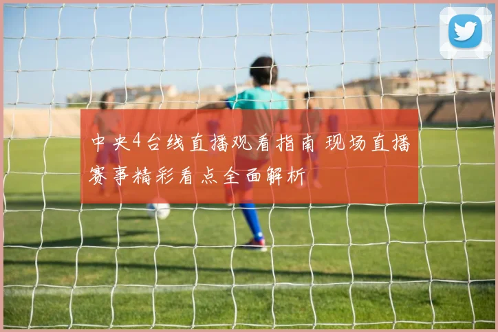 中央4台线直播观看指南 现场直播赛事精彩看点全面解析