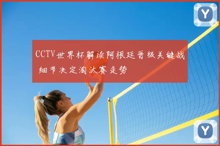 CCTV世界杯解读阿根廷晋级关键战 细节决定淘汰赛走势